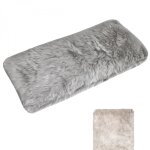 Bouillotte chauffante ou refroidissante 10 x 22cm déhoussable pour toutes parties du corps - cosy - gris ... Bouillotte chauffante ou refroidissante 10 x 22cm déhoussable pour toutes parties du corps - cosy - gris ...