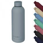 Bouteille, gourde isotherme chaud ou froid en acier inoxydable, réutilisable - 500 ml - gris clair vivezen ... Bouteille, gourde isotherme chaud ou froid en acier inoxydable, réutilisable - 500 ml - gris clair vivezen ...
