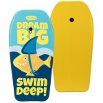 Vivol - bodyboard - 93x48x5. 2 cm - dream big bleu