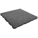 Vivol - dalle en caoutchouc 75 mm - 50 x 50 cm - gris Vivol - dalle en caoutchouc 75 mm - 50 x 50 cm - gris