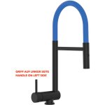Vizio - mitigeur de cuisine rabattable robinet sous fenêtre 6cm, poignée à gauche, avec bec pivotant ... Vizio - mitigeur de cuisine rabattable robinet sous fenêtre 6cm, poignée à gauche, avec bec pivotant ...
