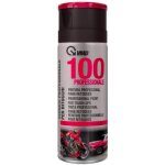 Peinture en spray noir mat ht 400 ml. conduit de chemine