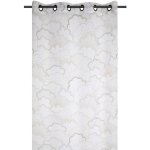 Voilage � ?illets motif nuage pour chambre d?enfant marron clair 140x260 cm