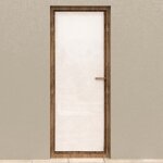 Voilage porte fen�tre 70x200 cm celia blanc, par soleil d'ocre