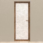 Voilage porte - fen�tre 70x200 cm celia kaki, par soleil d'ocre