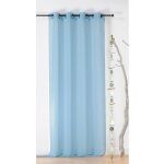 Linder - voilage seaqual recyclé - 135x260cm - bleu Linder - voilage seaqual recyclé - 135x260cm - bleu