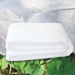 Voile d'hivernage pour plantes 40g / m�, 1. 6 x5 m housse hivernage plante, toison non - tiss�e voile ...