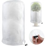 Voile d'hivernage plante, voile hivernage plante exterieur, housses de protection pour plantes contre ...
