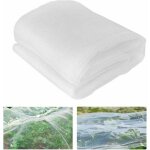 Voile d'hivernage en rouleau filet antiinsectes?10x2. 5m?, filet antiinsectes v�g�tal, filet protection ...