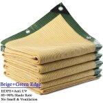 Voile ombrage, hdpe toile d'ombrage pergola serres filet d'ombrage, protection rayons 80 - 95% uv filet ...