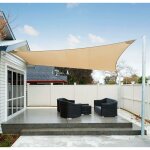Memkey - voile d'ombrage impermable rectangulaire 2x3m toile ombrage uv protection pour terrasse jardin ...