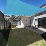 Parkside - voiles d'ombrage rectangle pour patio impermable protection uv 95% voile d'ombrage potager ...