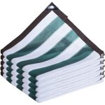 Frixovel - voile d'ombrage de rectangle parfait, toile d'ombrage de jardin, 90% r�sistant aux uv, pergola ...