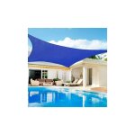 Yzmrbdqc - voile d'ombrage rectangulaire 2x3m toile ombrage respirant protection 95% uv pour jardin extrieur ...
