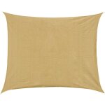 Umnuou - voile d'ombrage rectangulaire 4x6m toile solaire taud de soleil sable Umnuou - voile d'ombrage rectangulaire 4x6m toile solaire taud de soleil sable