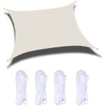 Voile d'ombrage rectangulaire 5x6 m ? toile ombrage tissue respirant & uv protection solaire balcon, ... Voile d'ombrage rectangulaire 5x6 m ? toile ombrage tissue respirant & uv protection solaire balcon, ...