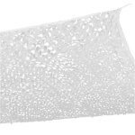 Voile d'ombrage, voile d'ombrage rectangulaire design camouflage 5x4m blanc, filet de protection solaire ...