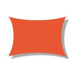 Sunxury - voile d'ombrage rectangulaire voile ombrage impermable, protection 95% uv avec coupe vent ...