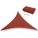 Voile d'ombrage, voile d'ombrage triangulaire 3. 6x3. 6x3. 6m - cr�me solaire �tanche 300d voile d'ombrage ...