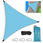 Voile d?ombrage triangulaire, 3 x 3 x 3m toile ombrage triangle imperméable, avec protection uv et hdpe ... Voile d?ombrage triangulaire, 3 x 3 x 3m toile ombrage triangle imperméable, avec protection uv et hdpe ...