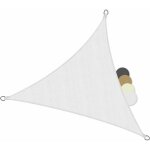 Voile d'ombrage triangulaire impermable - toile d'ombrage rsistante  l'eau avec protection uv, 2x2x2m, ...