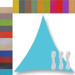 Voile d'ombrage triangulaire triangle imperméable anti 95% uv résistant intempéries toile imperméable ... Voile d'ombrage triangulaire triangle imperméable anti 95% uv résistant intempéries toile imperméable ...