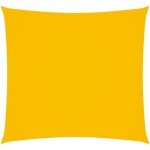 Voile de parasol?voile d'ombrage?toile d'ombrage tissu oxford carr� 3x3 m jaune cfw86348