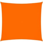 Voile de parasol?voile d'ombrage?toile d'ombrage tissu oxford carr� 3x3 m orange cfw46248