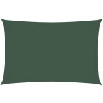 Voile de parasol?voile d'ombrage?toile d'ombrage tissu oxford rectangulaire 2x4 m vert fonc� cfw13706 ...