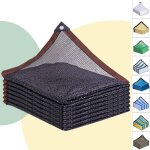 Voile solaire 3x4m filet d'ombrage avec effet d'ombrage � 50 %, filet d'ombrage filet de protection uv ...