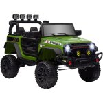 Voiture 4x4 électrique enfant - portes ouvrables, ceinture, télécommande - 3 vitesses, nombreux effets ... Voiture 4x4 électrique enfant - portes ouvrables, ceinture, télécommande - 3 vitesses, nombreux effets ...