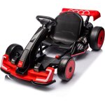 Berghoff - audi drift - go - kart �lectrique pour enfants - batterie 24v - 5 � 12 ans - rouge