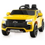 Northix - voiture electrique chevrolet pour enfants avec telecommande 24 g et amplificateur suspensions ...