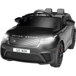 Voiture �lectrique enfant 12v land rover licenci�e - v�hicule tout - terrain avec t�l�commande, musique, ...