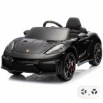 Voiture lectrique pour enfants 12v porsche 718 spyder rs - noir
