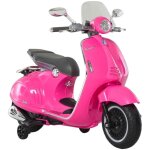 Voiture �lectrique enfant 3 - 6 ans - moto style avec mp3, phares led, si�ge simili cuir & ch�ssis m�tal ...