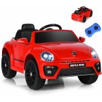 Goplus - voiture électrique enfant 3 - 8 ans 12v coccinelle avec télécommande 2, 4g, 1 place avec led ... Goplus - voiture électrique enfant 3 - 8 ans 12v coccinelle avec télécommande 2, 4g, 1 place avec led ...