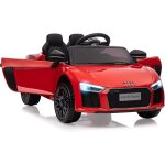 Voiture �lectrique enfant audi 12v avec t�l�commande 2, 4g - phares led, fonction mp3 - v�hicule s�curitaire ...