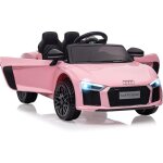 Voiture �lectrique enfant audi 12v avec t�l�commande 2, 4g - phares led, fonction mp3 - v�hicule s�curitaire ...