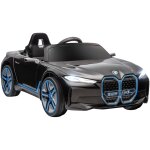 Voiture lectrique enfant licence bmw i4 12v 3 - 5km / h max. nombreux effets tlcommande noir
