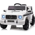 Voiture �lectrique enfant mercedes - benz g63 amg licenci�e, 12v t�l�commande 2, 4g, verrouillage s�curit�, ...