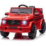 Voiture �lectrique enfant mercedes - benz g63 amg licenci�e, 12v t�l�commande 2, 4g, verrouillage s�curit�, ...