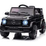 Voiture �lectrique enfant mercedes - benz g63 amg licenci�e, 12v t�l�commande 2, 4g, verrouillage s�curit�, ...