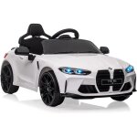 Voiture lectrique enfant sous licence bmw m4 avec tlcommand, vhicule lectrique 12v vitesses 3 km ...