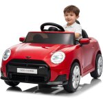 Voiture �lectrique enfant sous licence officielle mini - 12v, t�l�commande parentale, led, musique & ...