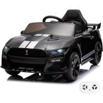 Ford mustang shelby gt500 - voiture enfants 12v - 1 � 5 ans - noir