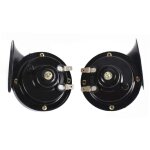 Voiture puissant 12v universel, klaxons camion super bike horn 300db, klaxon train pour voiture �tanche, ...