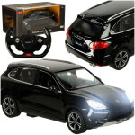 Northix - voiture radiocommandee 114 porsche cayenne turbo noire Northix - voiture radiocommandee 114 porsche cayenne turbo noire