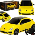 Northix - voiture radiocommande 1:14 volkswagen beetle jaune