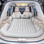 Voiture pour suv / mpv / camion avec �paississement double face floqu� matelas gonflable voiture et lit ...